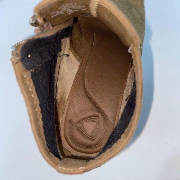 Liz Claiborne Flex Zone Suede Ankle Boots Picco 7M - Picture 9 of 10